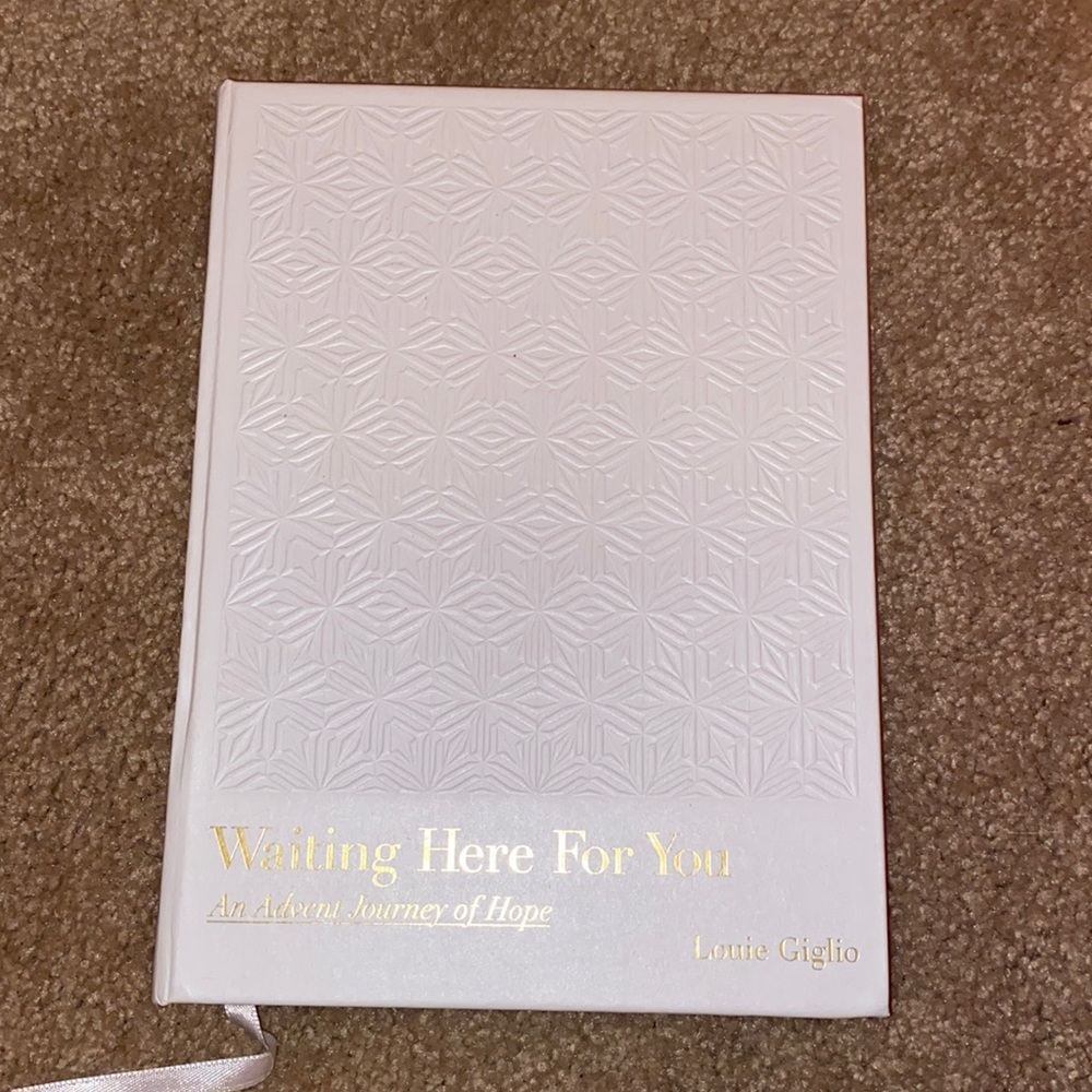 “Waiting Here For You” by Louie Giglio Christian book